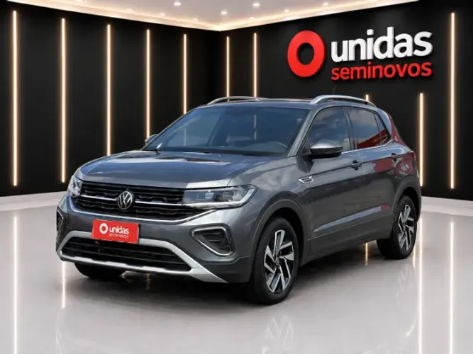 Volkswagen T-Cross Highline 1.4 TSI Flex 16V 5P AUT 2024