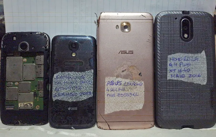 Celular Asus LG Motorola Samsung Tablet 