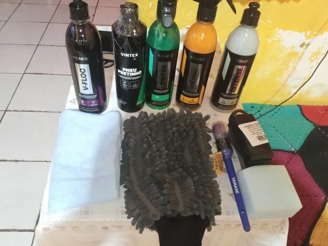 KIT DA VONIX NOVO 
