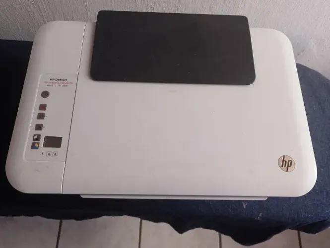 Impressora HP 2546 defeituosa