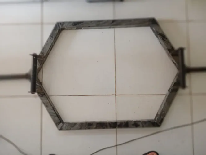 Barra hexagonal 
