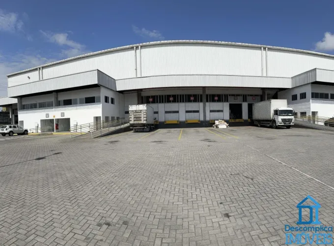 Galpão em condomínio logístico (Armazenna 6) com 1.002 m²
