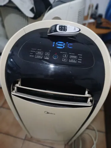 Ar condicionado portátil completo midea tango entrego localidade