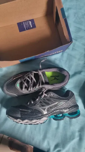 Tenis Mizuno Wave Creation 20 Caminhada Academia