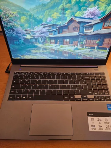 Samsung Book Core i5 11a Ger / 8GB / SSD 256GB (Ler Descrição)