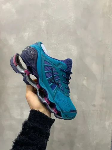 Tênis Mizuno Wave Prophecy 9- Azul - PRIMEIRA LINHA