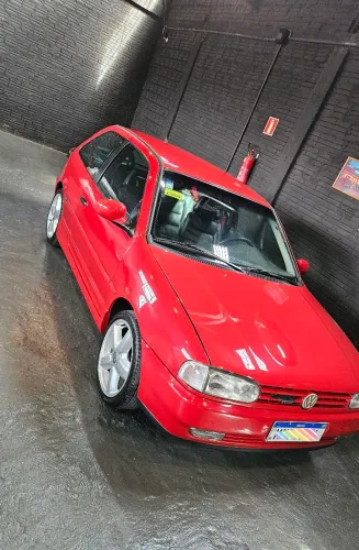 Volkswagen Gol Geração II GTI 2.0 16V 145cv Gasolina Mec. 2P 1996
