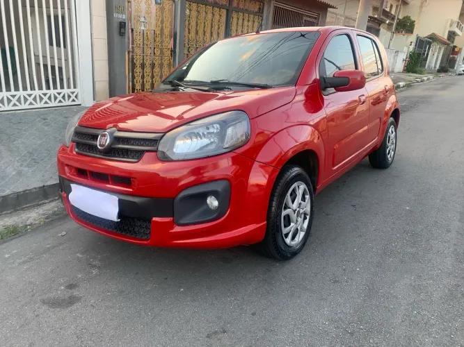 Fiat Uno Attractive 1.0 Flex 6V 5P 2017