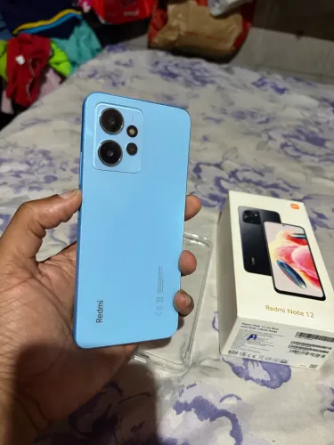 Vendo Xiaomi note 12 128/8 impecável 