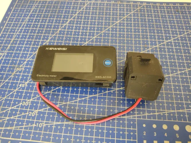 Voltímetro Digital KWS-AC300