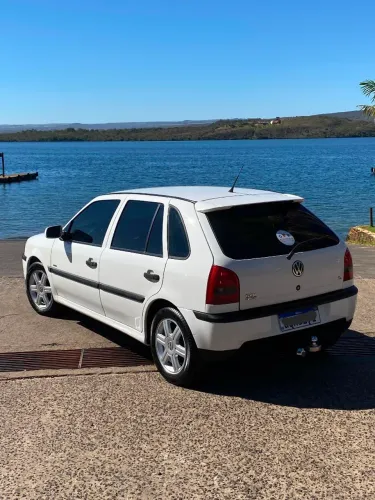 Volkswagen Gol Geração III Power 1.6 8V MI Álcool Mec. 4P 2003