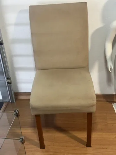 Cadeira estofada