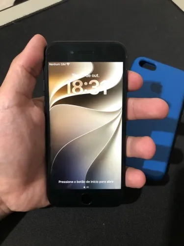 iPhone SE (2a Geração) 256gb - Preto