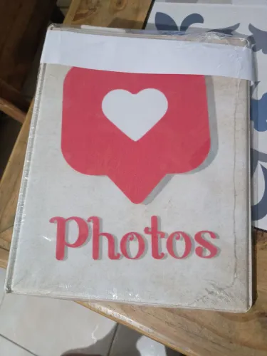 álbum de fotos 10x15 novo no plástico para 500 fotos