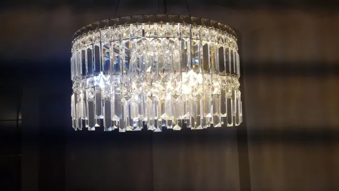 Lustre LED de teto 50cm
