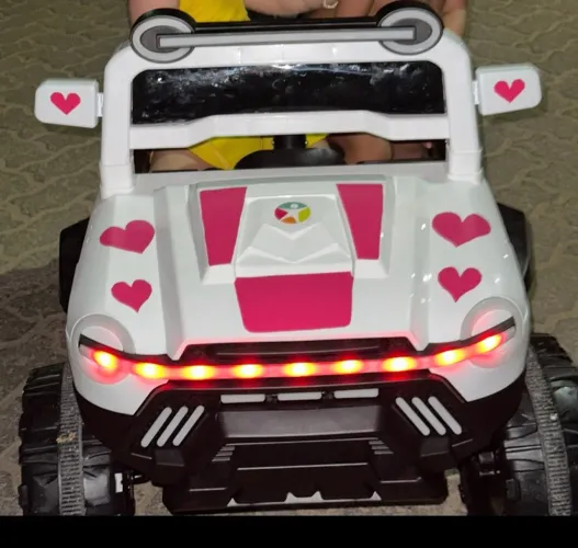 CARRINHO ELÉTRICO JEEP SPARKLE