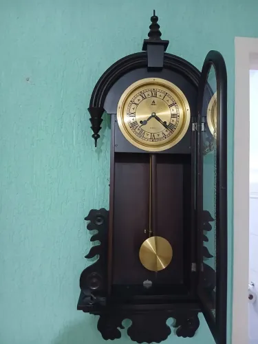 Relogio astro antigo de corda 30 dias