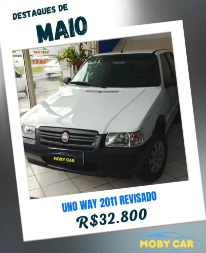 Fiat Uno Mille WAY Economy 1.0 F.flex 4P 2011