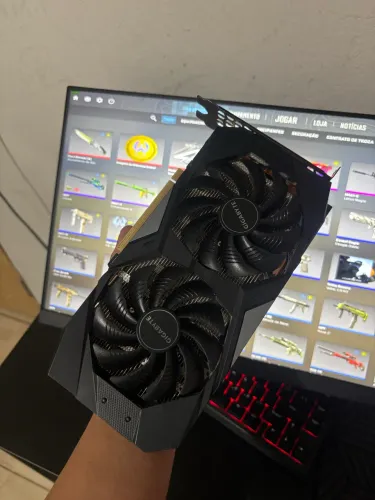 GTX 1660 Ti 6GB GDDR6 - Perfeito Estado | 100% Funcional