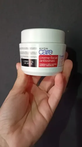 Creme Facial Antissinais Avon