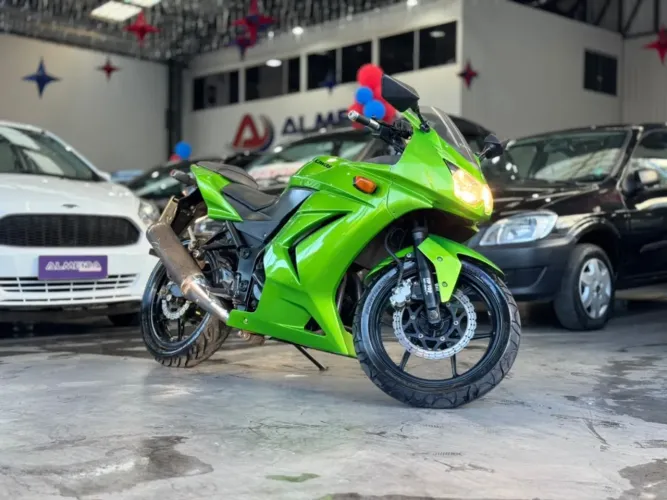 Kawasaki Ninja 250r 2012