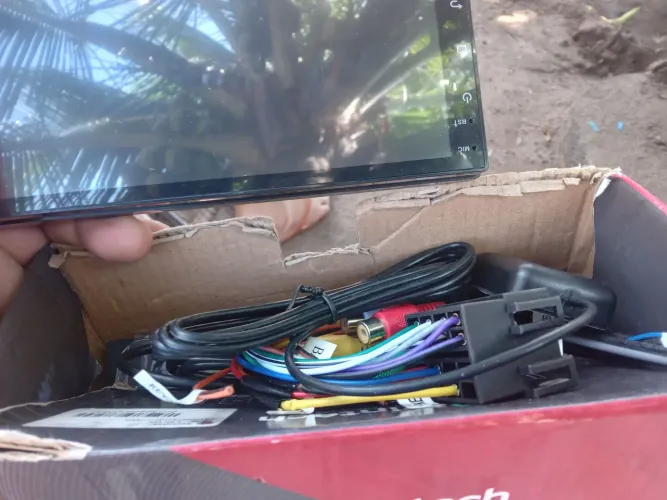 Tela de 6 polegada nunca usado vende ligero