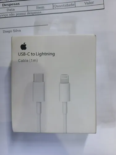 Cabo usb-C para iPhone 15