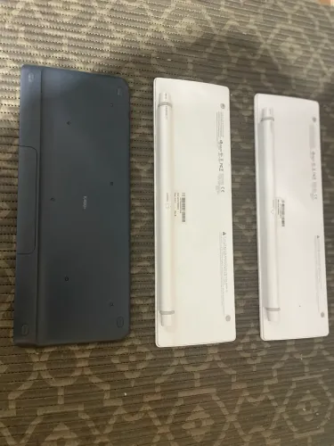 Teclados de computador e tv smart sem fio ( 03 unidades funcionando ) sem receptor