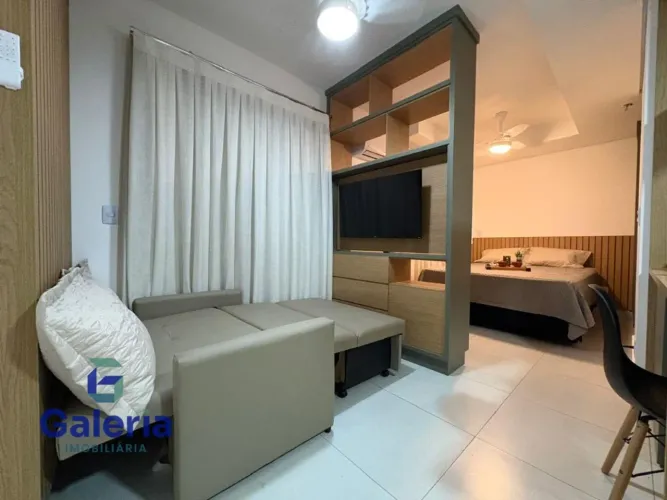 Apartamento Studio mobiliado com 1 quarto para alugar, 35m² - Vila Seixas