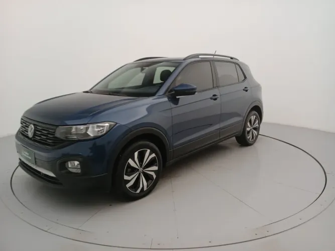 Volkswagen T-Cross 1.0 TSI Flex 12V 5P Aut. 2024