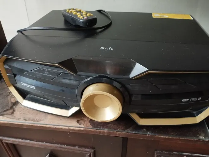 Som Philips 180,00 ( Leia o anúncio)