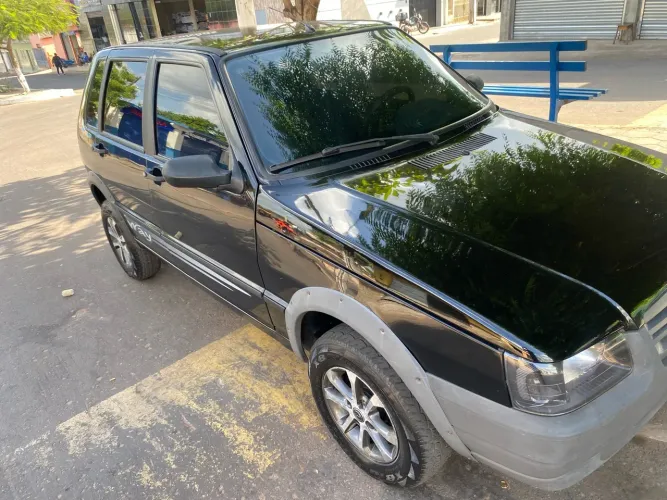 Fiat Uno Mille WAY Economy 1.0 F.flex 4P 2010