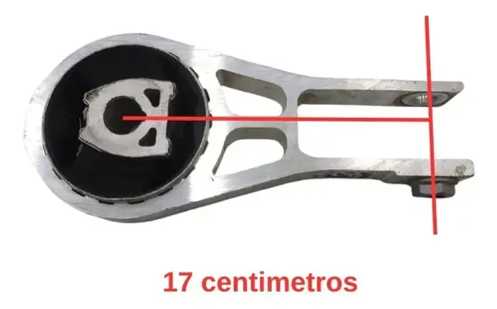 Coxim Cambio Inferior  Renegade 1.3 T270 Turbo Flex 2022-26