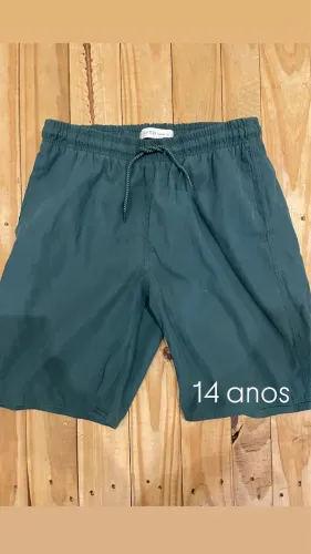 Short infantil 14 anos