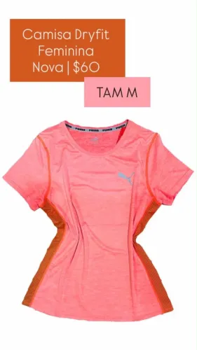 Camisa Feminina Dryfit 
