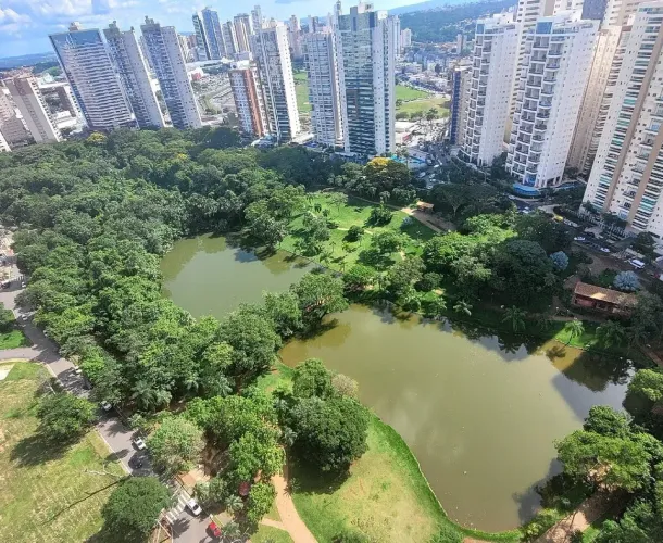 Apartamento 4 quartos sendo 2 suites frente ao Parque Flamboyant