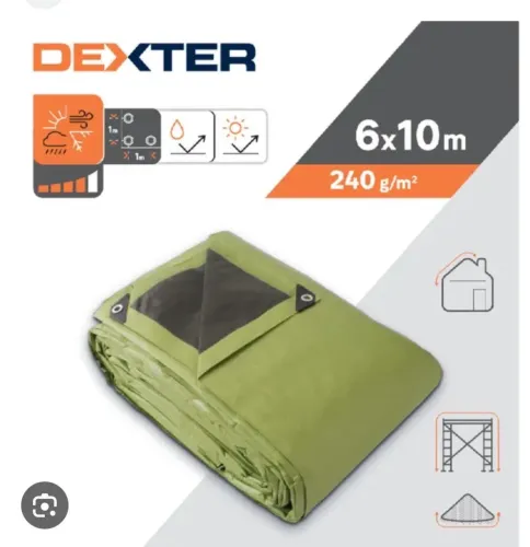 Lona Impermeável 6x10 - DEXTER