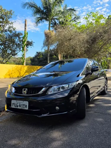 Honda Civic Sedan LXR 2.0 Flexone 16V Aut. 4P 2015