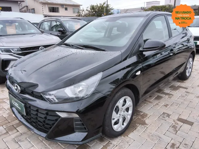 Hyundai HB20 Comfort 1.0 Flex 12V Mec. 2026