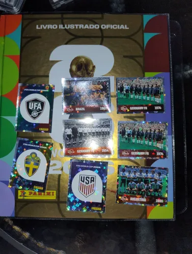 Fwc e escudo da copa