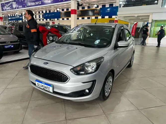 Ford KA 1.0 Se/se Plus Tivct Flex 5P 2019