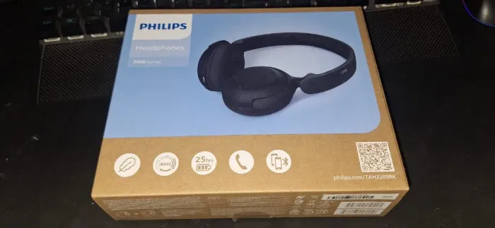 Fone de Ouvido Headphone Philips Bluetooth