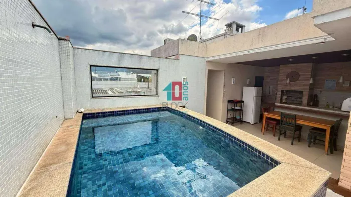 Recreio dos Bandeirantes | Cobertura 3 quartos, sendo 1 suite