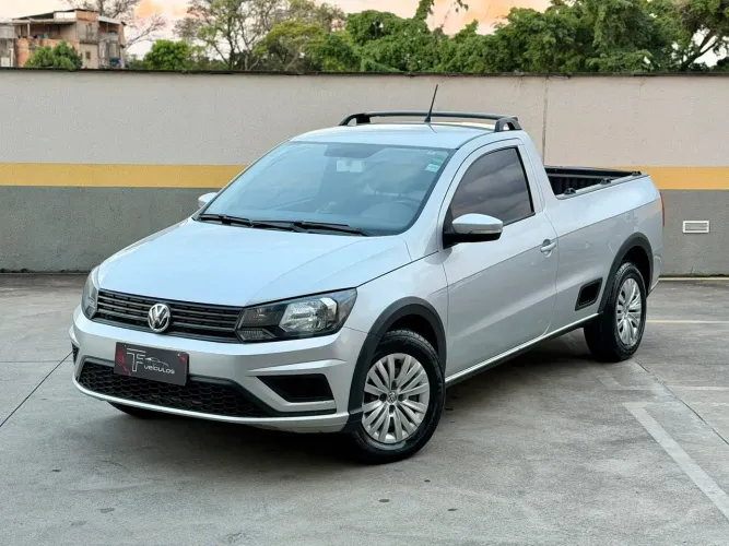 Volkswagen Saveiro Trendline 1.6 T.flex 8V 2021