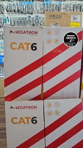 Caixa de Cabo de Rede Cat6 100%cobre