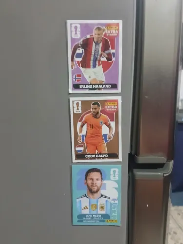 Figurinhas legenda extra da copa