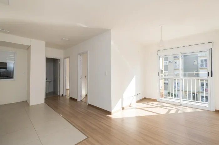 Apartamento para locação no Residencial Aveiro, no bairro Fragata, com ambientes aconchega