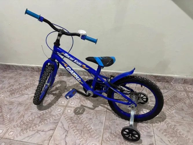 Bicicleta infantil 3 a 6 anos