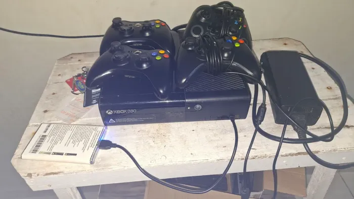 Vendo Xbox 360 destravado