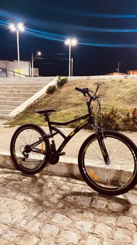 Bicicleta Caloi andes aro 26